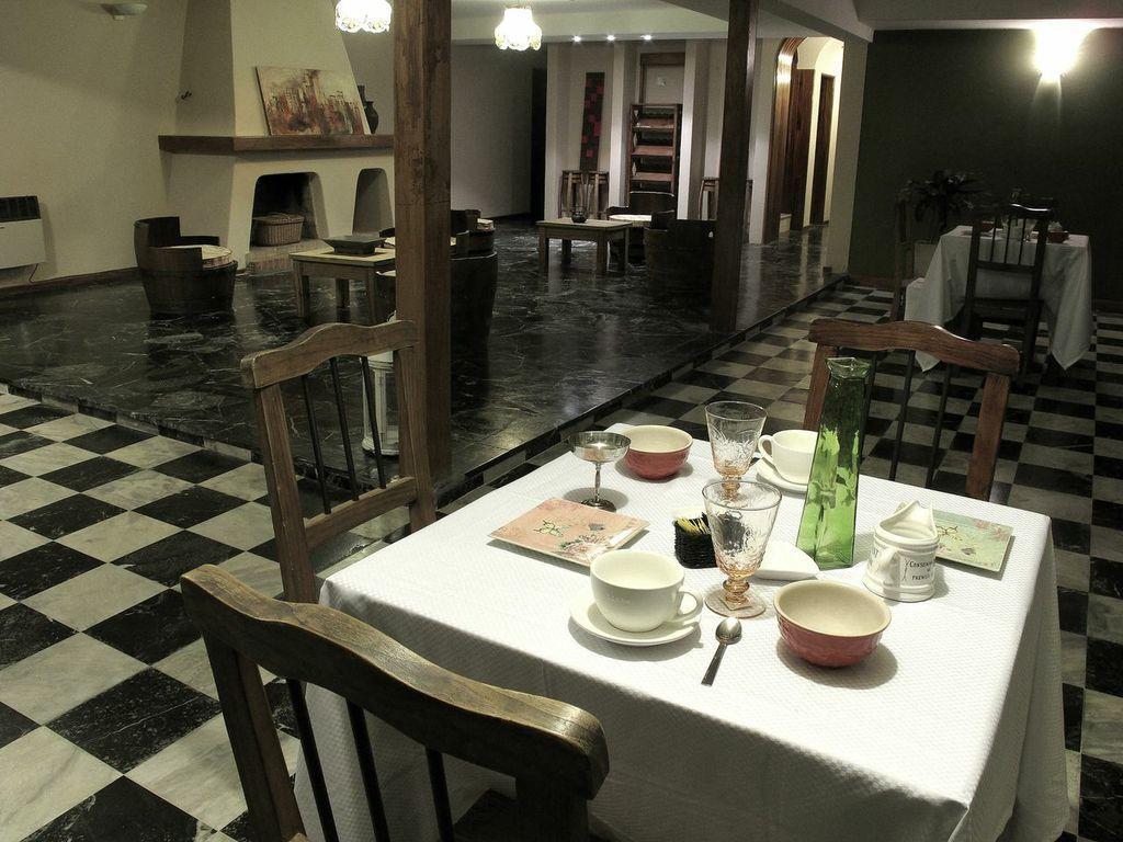Villa Los Sauces Chacras de Coria Exteriör bild